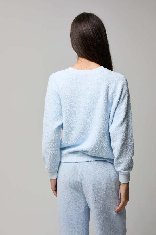  아셀 스웨터 애셔 아그네스 부클 크루넥 스웨트셔츠 - ASHER