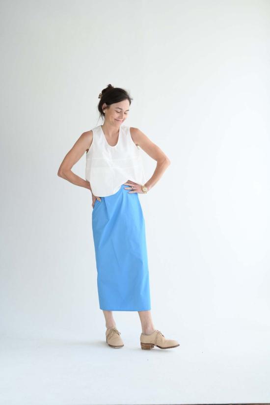  소피 드후레 롱 스커트 소피 드후어 신 - SOFIE D'HOORE