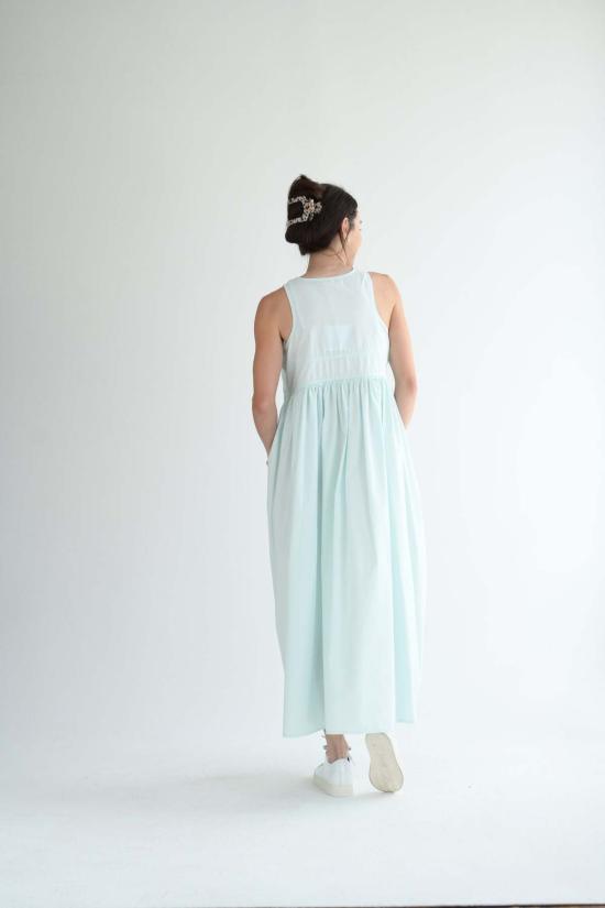  소피 드후레 롱 원피스 소피 드후어 던자 드레스 - SOFIE D'HOORE