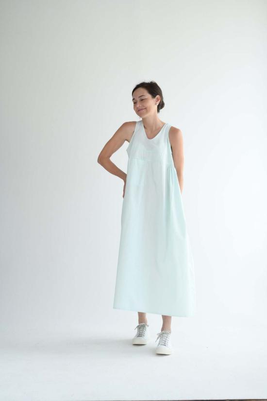  소피 드후레 롱 원피스 소피 드후어 던자 드레스