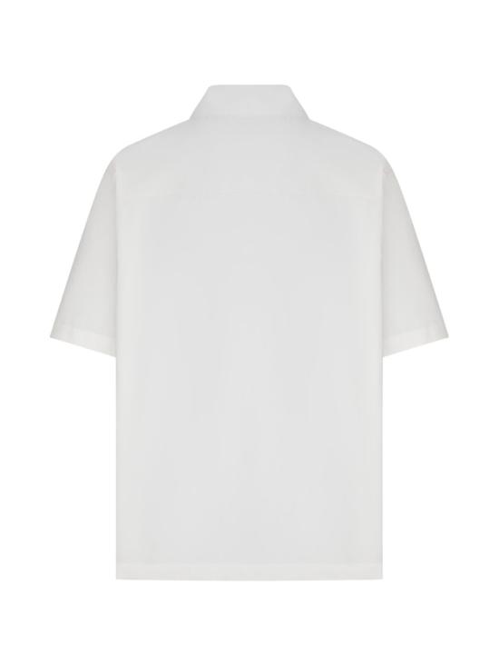 26SS 보테가베네타 반팔 셔츠 862131V6D10 9071 Chalk - BOTTEGA VENETA