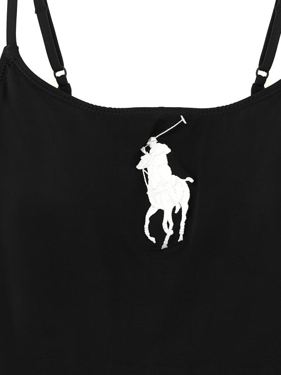 26SS 폴로 랄프로렌 원피스 수영복 21654304BLACK - POLO RALPH LAUREN