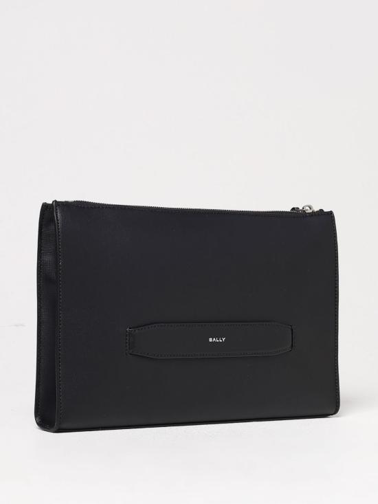 26SS 발리 클러치/파우치 MAM00XEC001U901P BLACK DOM - BALLY