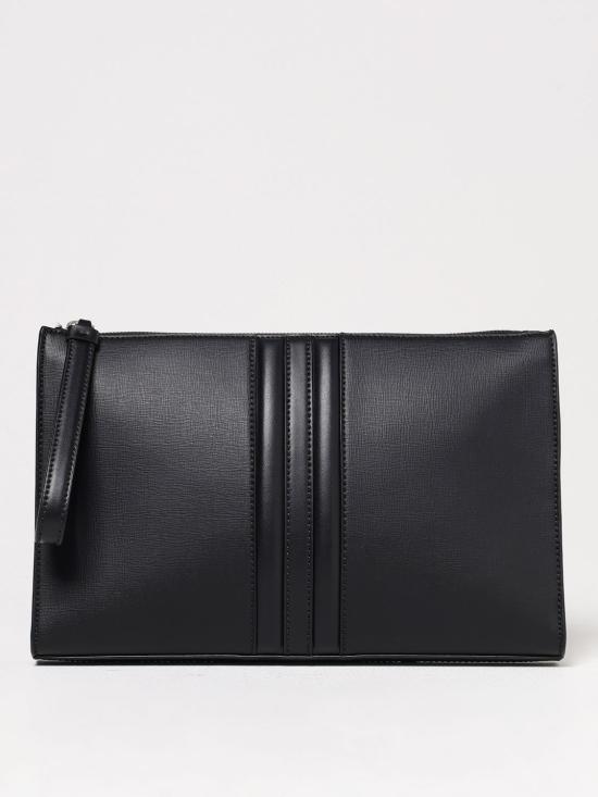 26SS 발리 클러치/파우치 MAM00XEC001U901P BLACK DOM