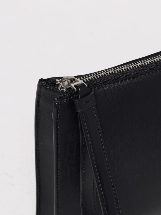 26SS 발리 클러치/파우치 MAM00XEC001U901P BLACK DOM - BALLY