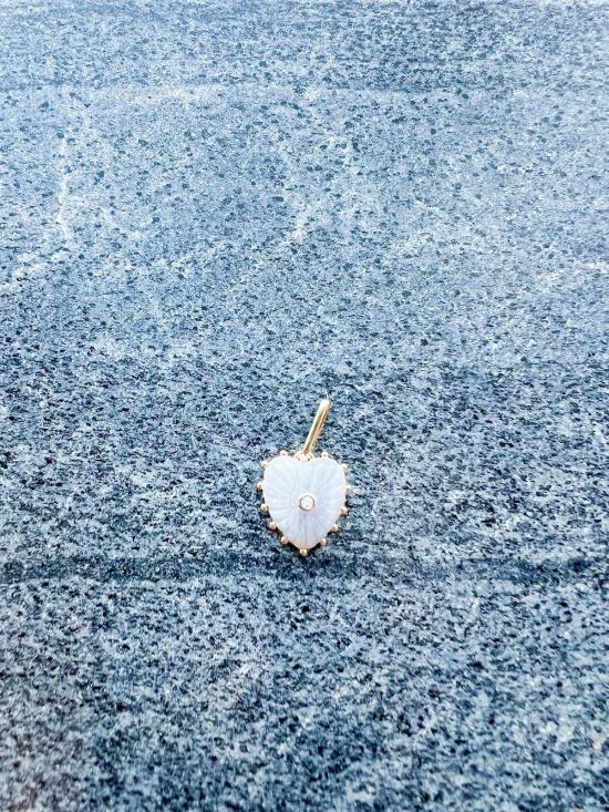  탯치 목걸이/팬던트 Thatch Isabel Blue Lace Charm