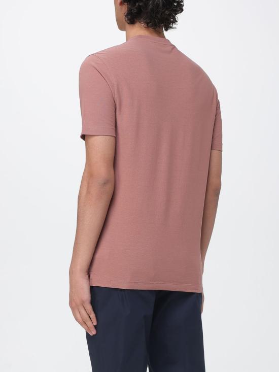 26SS 자노네 반팔 티셔츠 815214ZG380 Z3499 Pink - ZANONE