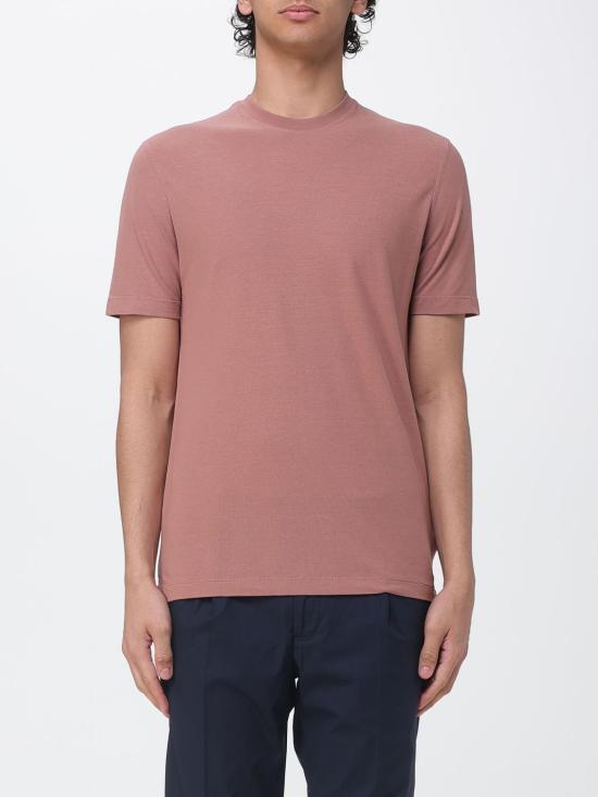 26SS 자노네 반팔 티셔츠 815214ZG380 Z3499 Pink