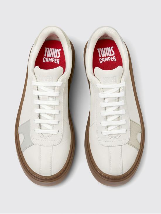 26SS 캠퍼 스니커즈 K201909 001 TWINS 0 White - CAMPER