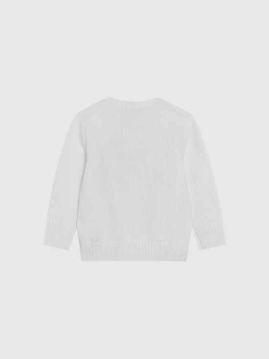 26SS [키즈] 폴로 랄프로렌 풀오버 323A12203 001 White - POLO RALPH LAUREN