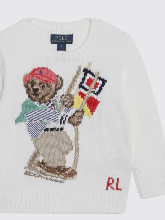 26SS [키즈] 폴로 랄프로렌 풀오버 323A12203 001 White - POLO RALPH LAUREN