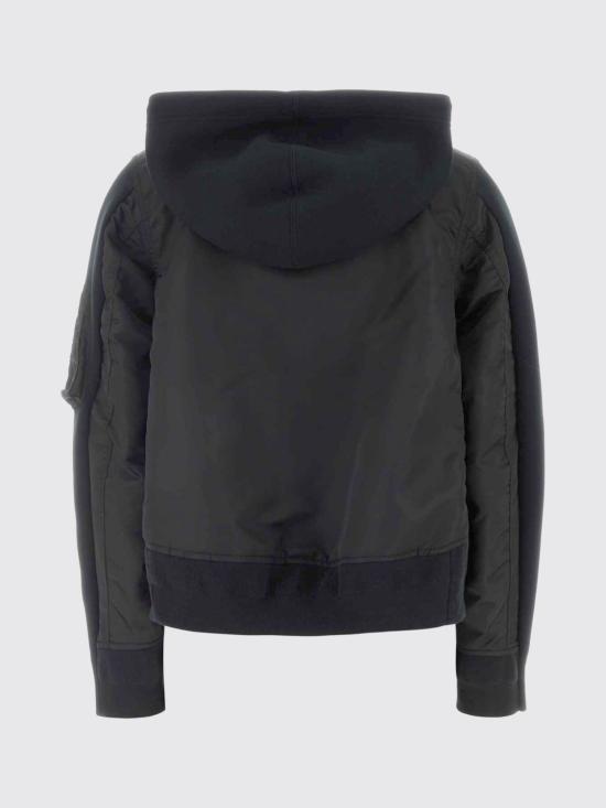 26SS 사카이 스웨터 2608496 001 Black - SACAI