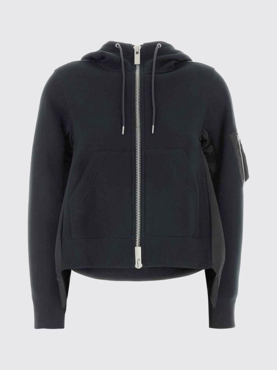 26SS 사카이 스웨터 2608496 001 Black - SACAI