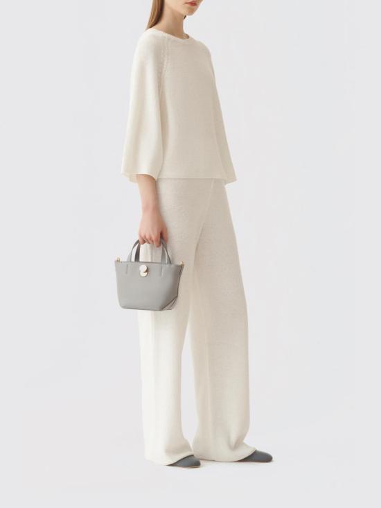 26SS 파비아나 필리피 스웨터 MAD266F349D273 0149 White - FABIANA FILIPPI