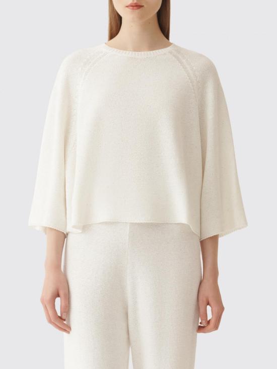 26SS 파비아나 필리피 스웨터 MAD266F349D273 0149 White