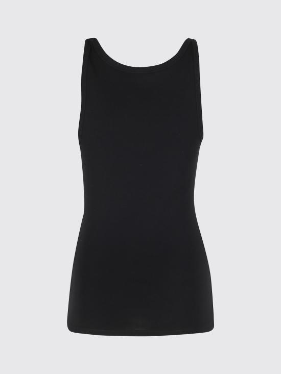 26SS 필리파 케이 민소매 티셔츠 32063 1433 Black - FILIPPA K