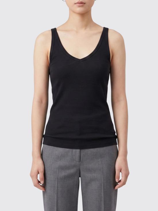 26SS 필리파 케이 민소매 티셔츠 32063 1433 Black