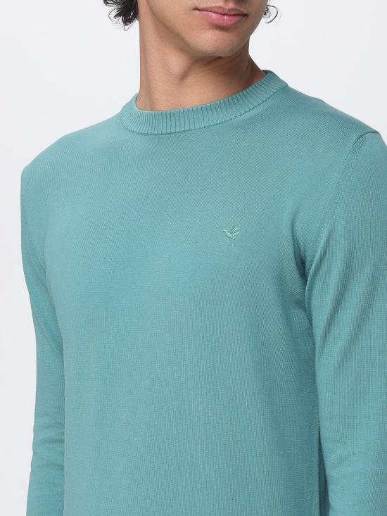26SS 브룩스 필드 스웨터 203E A031 7174 Water - BROOKSFIELD