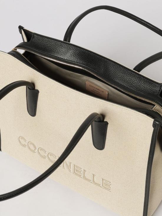 26SS 코치넬리 숄더백 E1UAL110201 846 Black - COCCINELLE