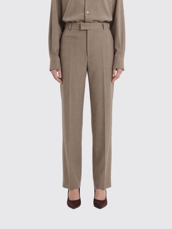 26SS Oriane 팬츠 UNISEXLOROPIANAWOOL Beige