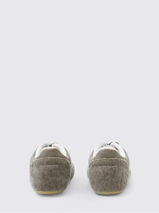 26SS MM6 메종마르지엘라 Anatomic 캔버스 스니커즈 SH1WS0024P7602 T8047 Grey - MM6 MAISON MARGIELA