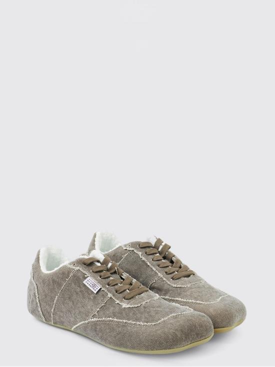 26SS MM6 메종마르지엘라 Anatomic 캔버스 스니커즈 SH1WS0024P7602 T8047 Grey - MM6 MAISON MARGIELA