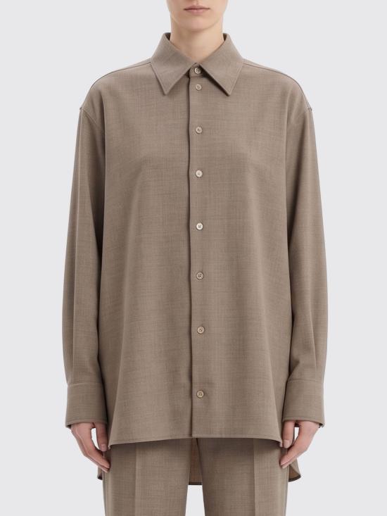 26SS Oriane 셔츠 UNISEXSHIRTLOROPIANA Beige
