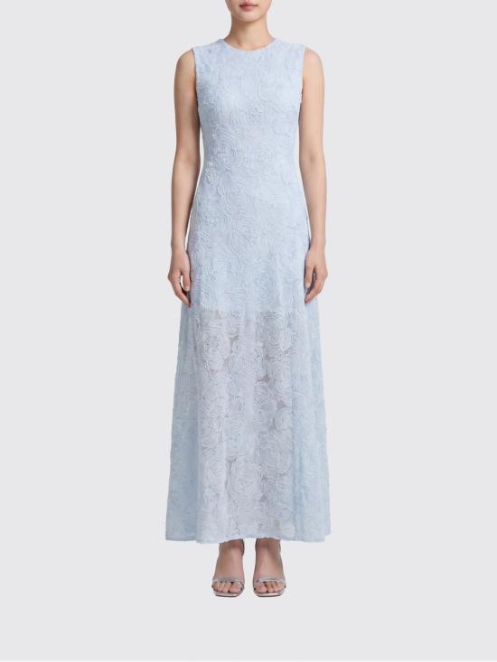 26SS 로테이트 롱 원피스 115528 2000 Sky Blue