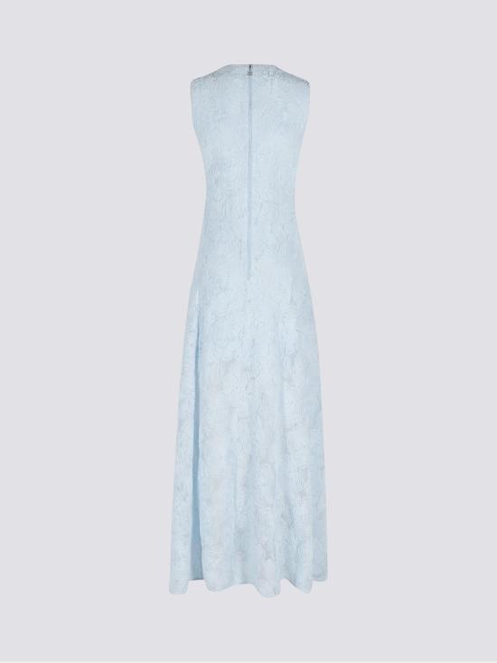 26SS 로테이트 롱 원피스 115528 2000 Sky Blue - ROTATE