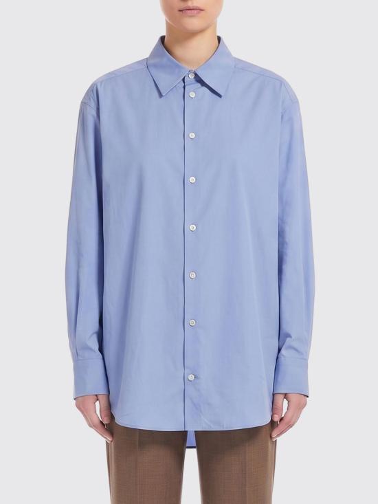 26SS Oriane 셔츠 BOYFRIENDSHIRT Blue