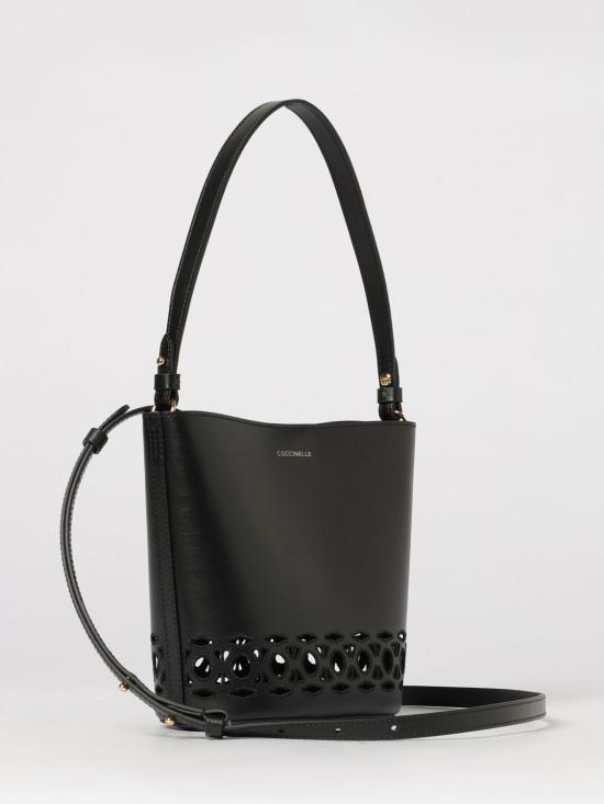 26SS 코치넬리 숄더백 E5UOE630101 001 Black - COCCINELLE