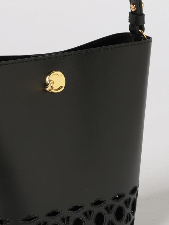 26SS 코치넬리 숄더백 E5UOE630101 001 Black - COCCINELLE