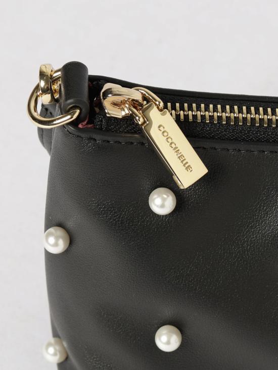 26SS 코치넬리 숄더백 E5UHG550101 001 Black - COCCINELLE