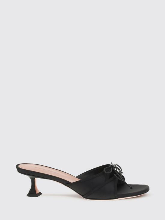 26SS 아미나 무아디 뮬/슬리퍼 16S365897ELE Black