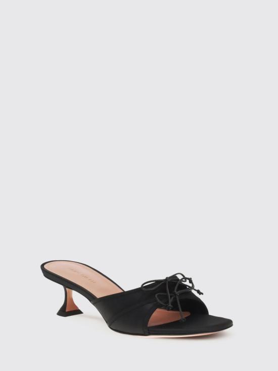 26SS 아미나 무아디 뮬/슬리퍼 16S365897ELE Black - AMINA MUADDI