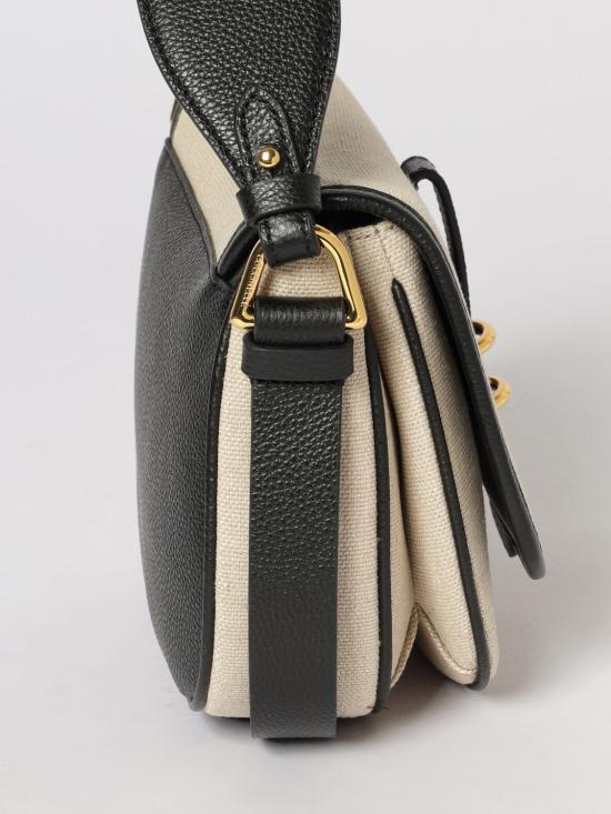 26SS 코치넬리 숄더백 E1U7G180201 846 Black - COCCINELLE