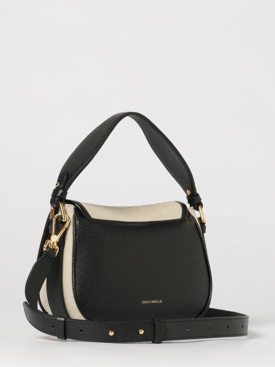 26SS 코치넬리 숄더백 E1U7G180201 846 Black - COCCINELLE