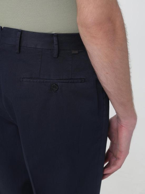 26SS 인코텍스 스트레이트 팬츠 ZM541W9423A 835 Blue 1 - INCOTEX