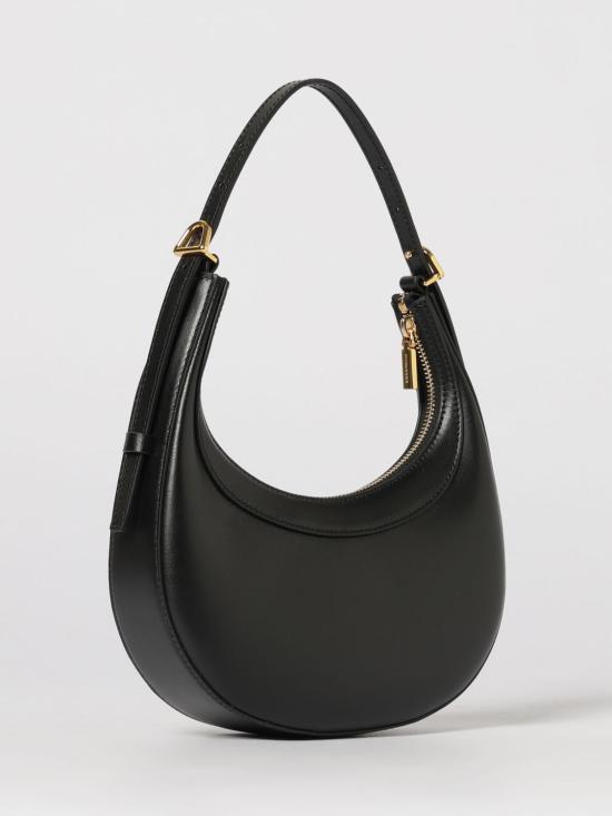 26SS 코치넬리 숄더백 E5US1530101 001 Black - COCCINELLE