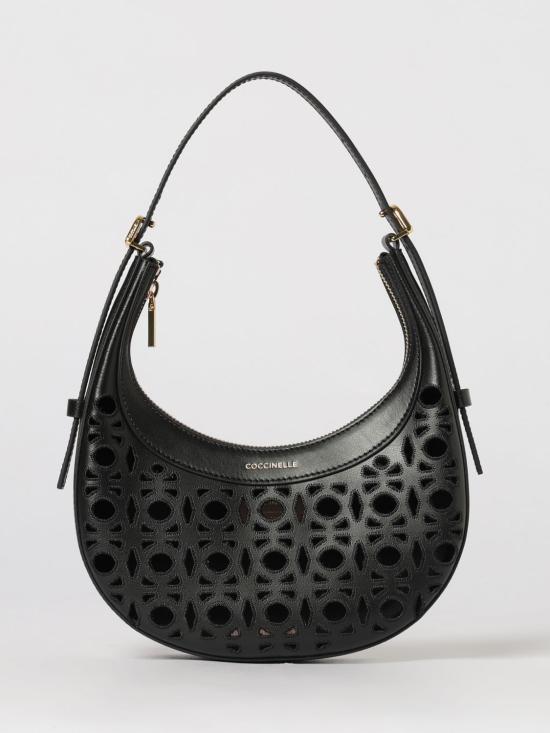 26SS 코치넬리 숄더백 E5US1530101 001 Black