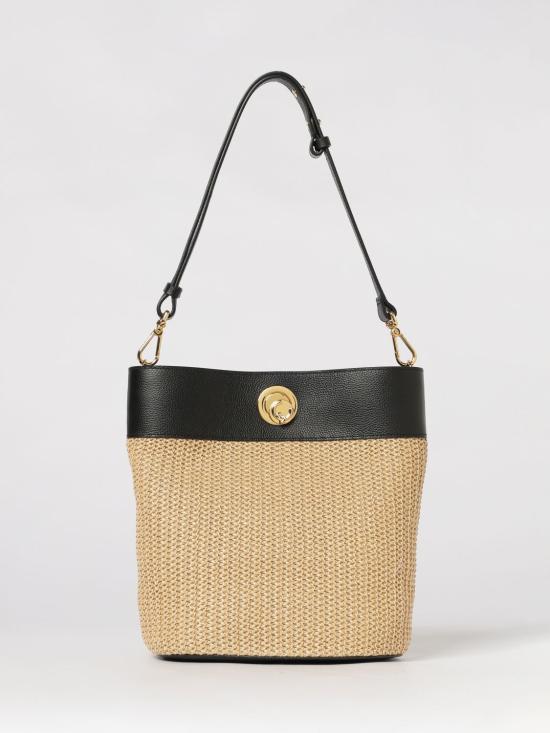 26SS 코치넬리 숄더백 E1UA0230101 846 Black