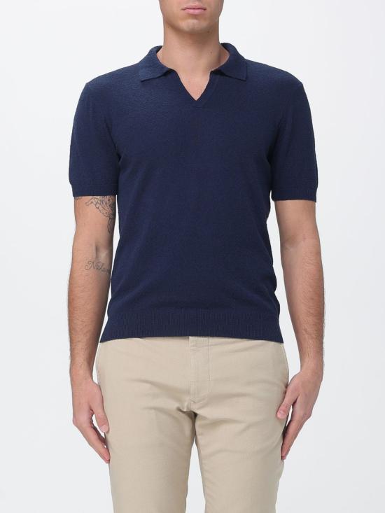 26SS 드루모어 폴로 티셔츠 DTJ202B00001 792 Blue