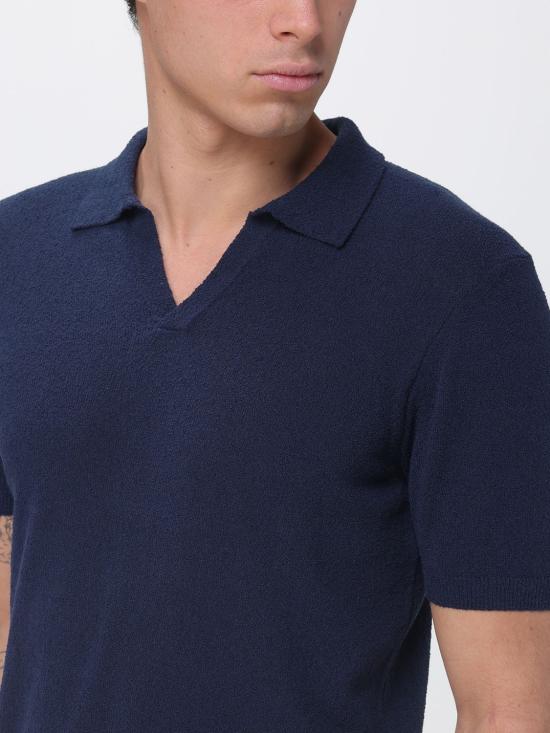 26SS 드루모어 폴로 티셔츠 DTJ202B00001 792 Blue - DRUMOHR