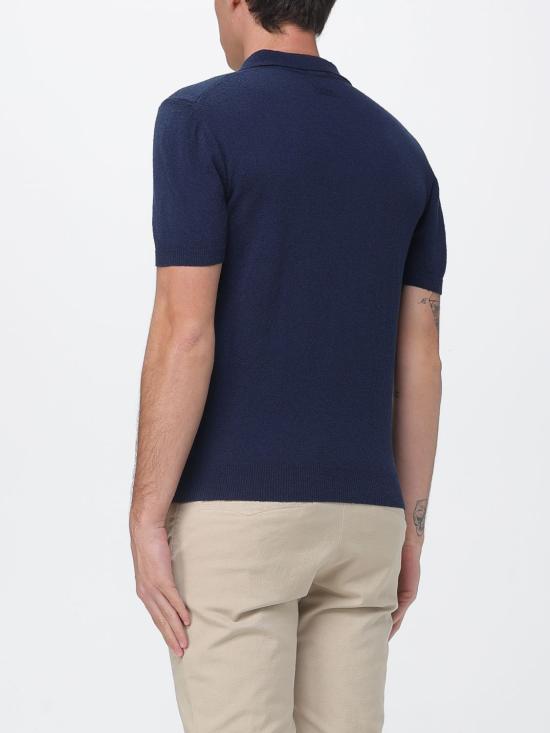 26SS 드루모어 폴로 티셔츠 DTJ202B00001 792 Blue - DRUMOHR