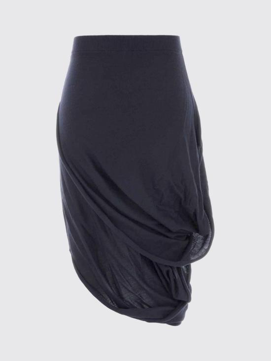 26SS 로에베 미디 스커트 S540Y1LK16 DARK Navy - LOEWE