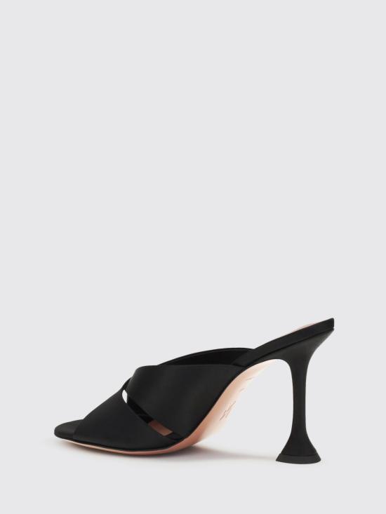 26SS 아미나 무아디 뮬/슬리퍼 16S366417SAL Black - AMINA MUADDI