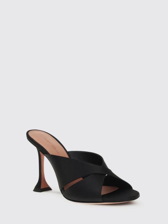 26SS 아미나 무아디 뮬/슬리퍼 16S366417SAL Black - AMINA MUADDI