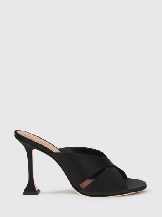 26SS 아미나 무아디 뮬/슬리퍼 16S366417SAL Black