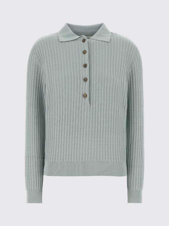 26SS 블레이즈 폴로 티셔츠 PUKNA01COSE A001 Water - BLAZE