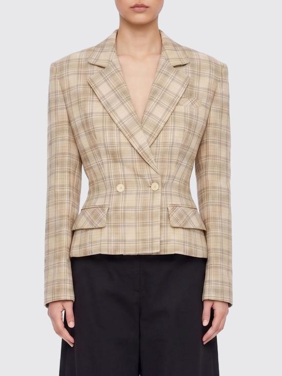 26SS 마그다뷰트림 수트 자켓 114526 Cream